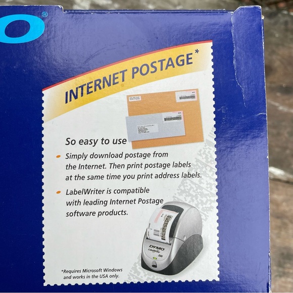 DYMO 330 Label writer shipping labels thermal printer Windows & MAC new - Picture 7 of 7